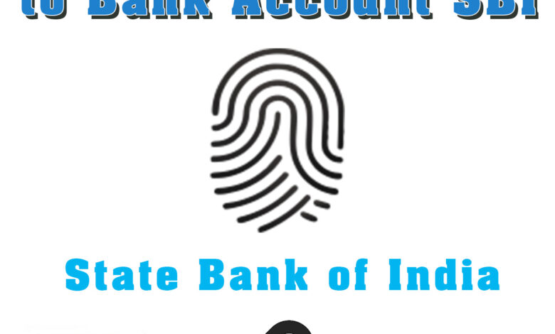 Aadha card link to bank account SBI