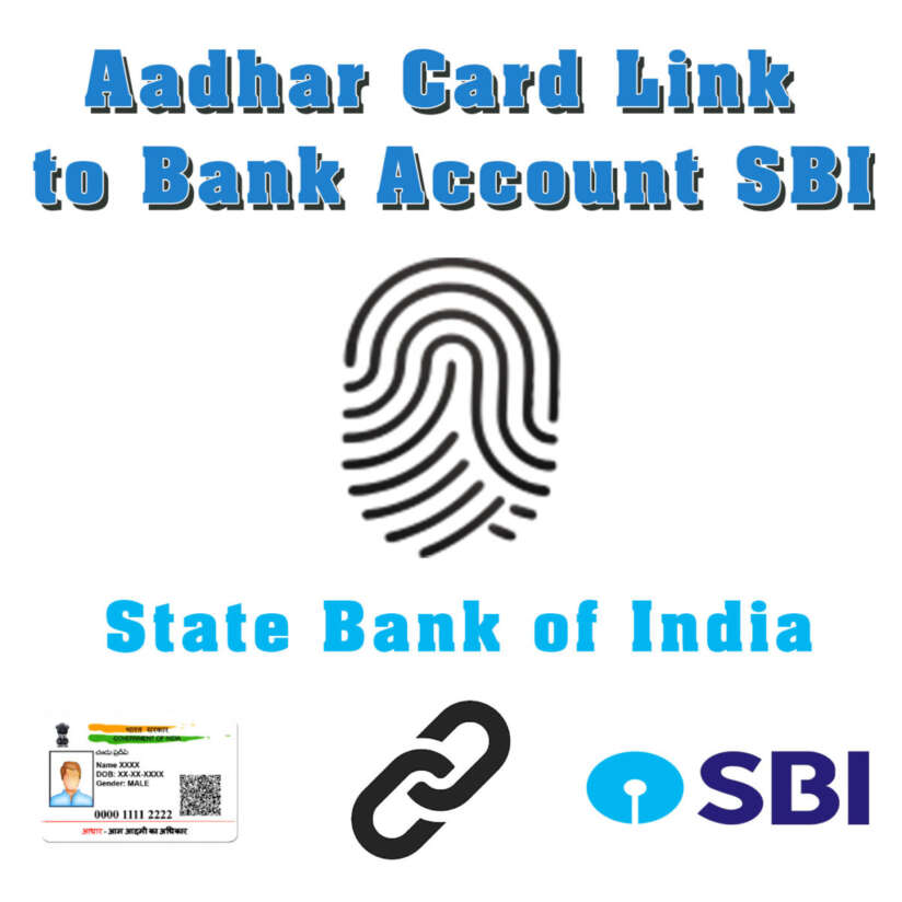 Aadhar Card Link to Bank Account SBI