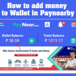 how to add money to wallet in Paynearby