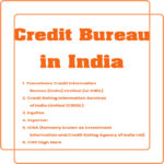 Credit Bureau in India