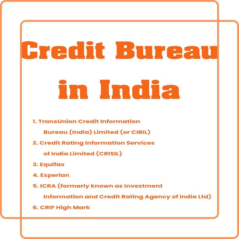 Credit Bureau in India