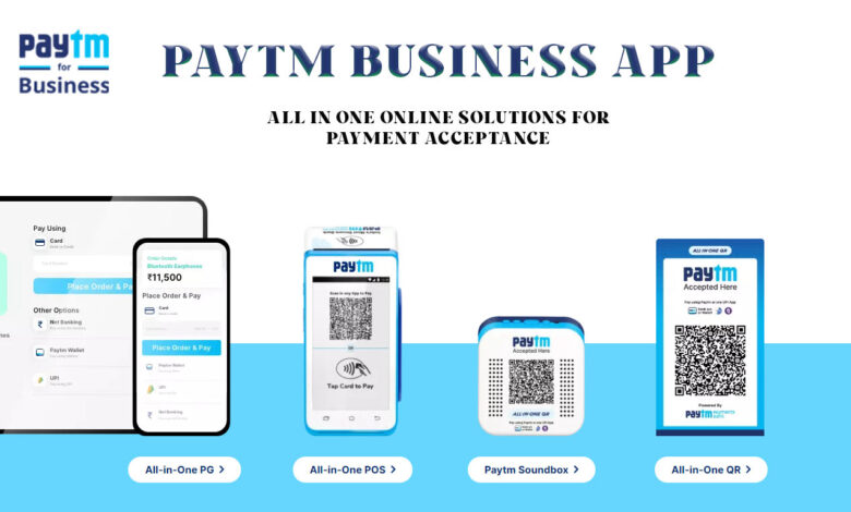 Paytm Business App