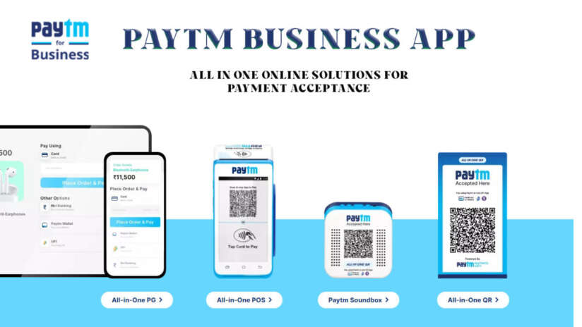 Paytm Business App
