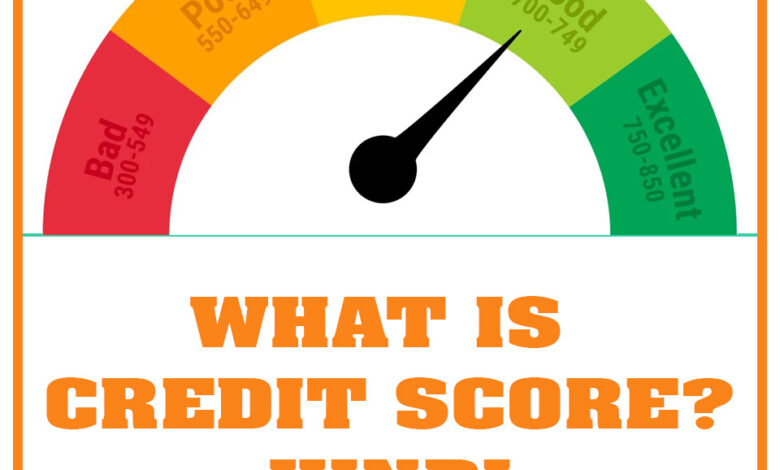 What is Credit Score for loan