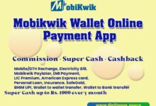 Mobikwik Wallet Online Payment App