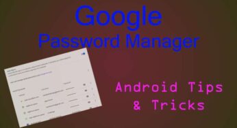 How to manage Passwords – stored in Google Account
