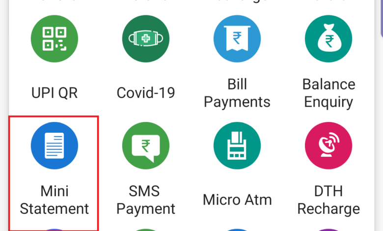Paynearby Mini Statement kaise nikaale