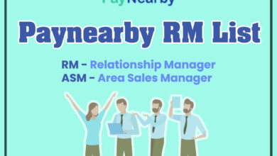 Paynearby RM List