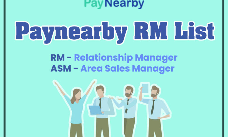 Paynearby RM List