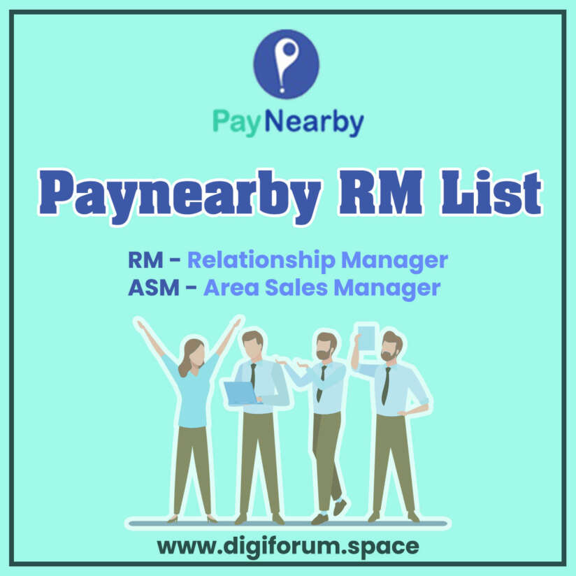 Paynearby RM List