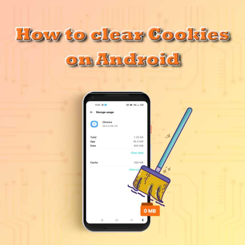 how to clear cookies on Android copy