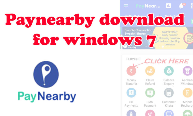 Paynearby download for windows 7