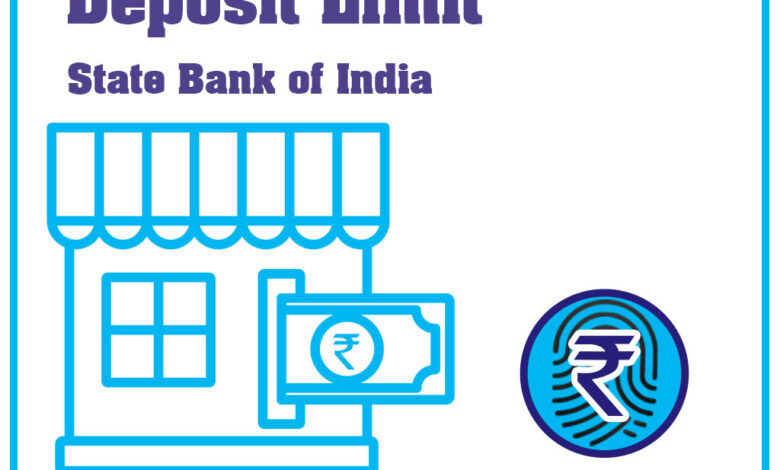 SBI Cash Deposit limit 2021