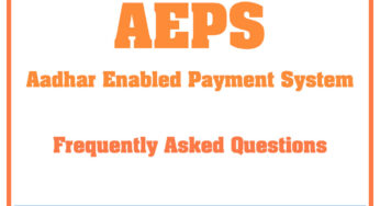 AEPS – Frequently Asked Questions