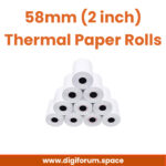 58mm thermal paper rolls