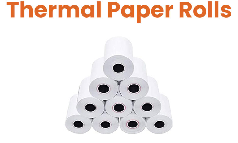 58mm thermal paper rolls