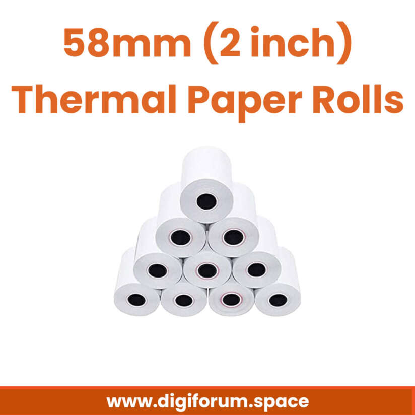 58mm thermal paper rolls