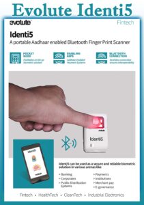 Wireless fingerprint scanner