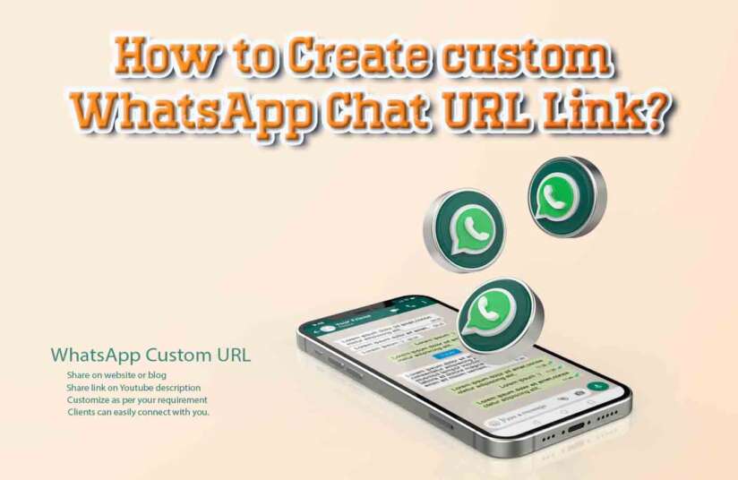 create custom whatsapp chat URL