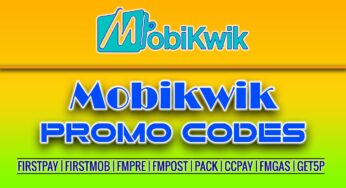 Mobikwik Promo Codes – 2022