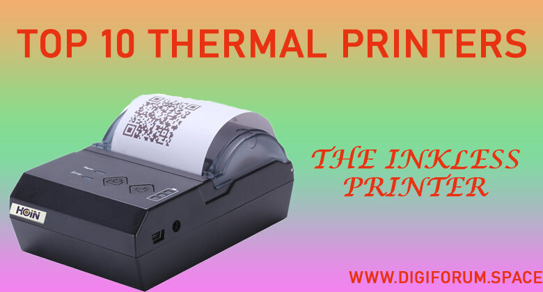 top 10 thermal printers