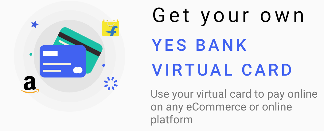 yes bank virtual card