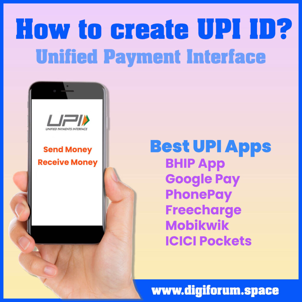 How to create UPI ID