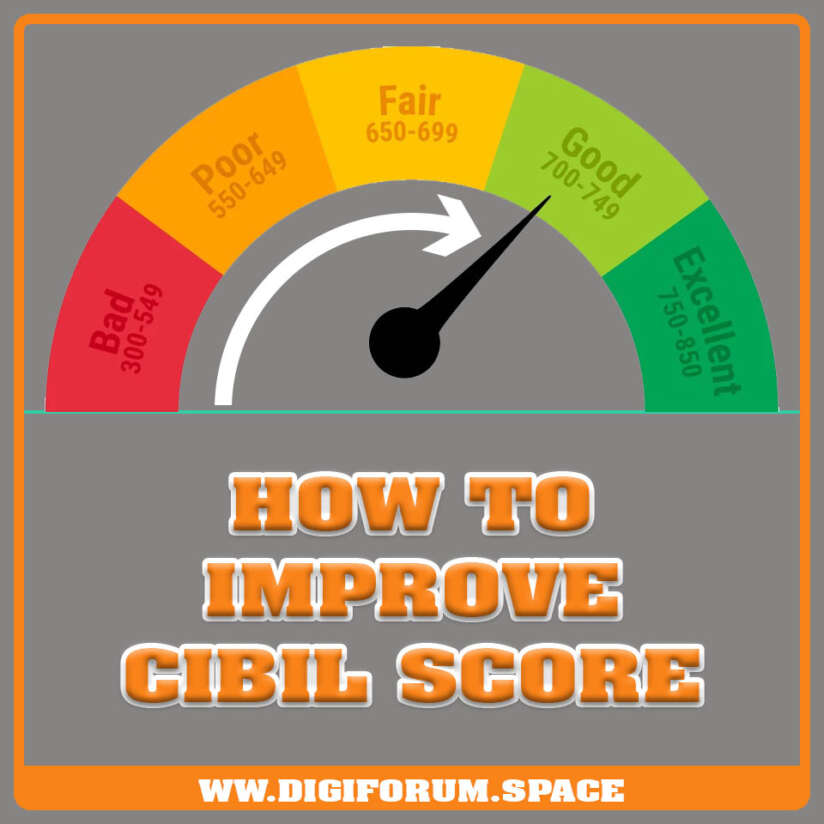 How to improve CIBIL Score
