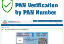 online PAN verification