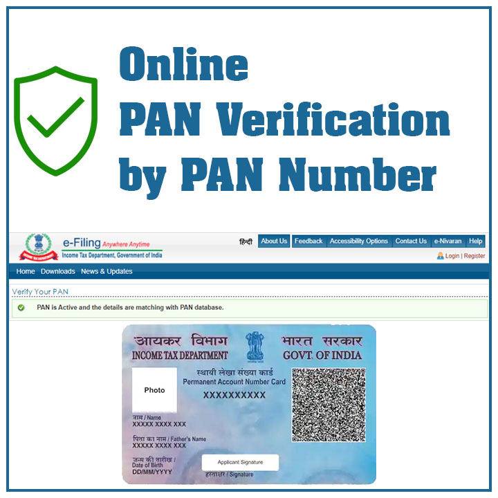 online PAN verification