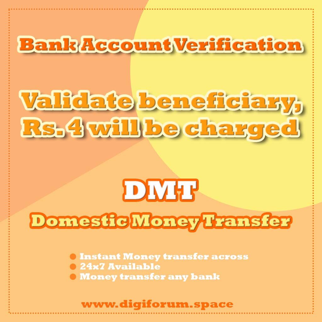 Bank account verification