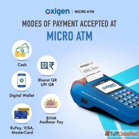 Oxigen Micro ATM Services