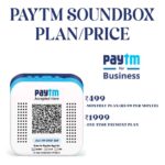 Paytm Soundbox Price