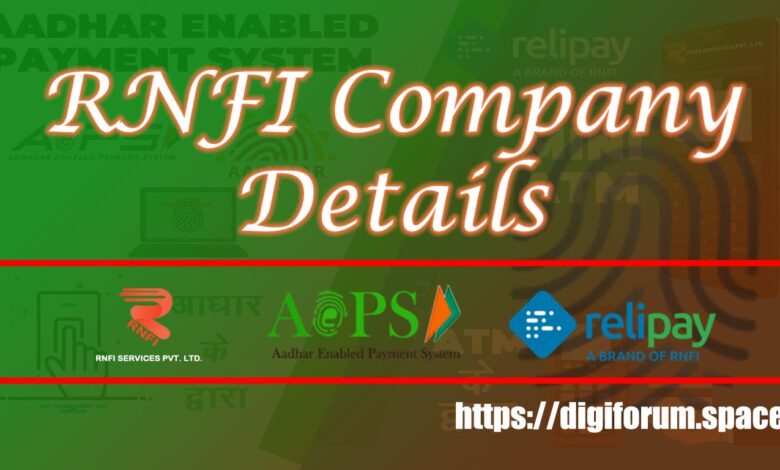 RNFI Company Details