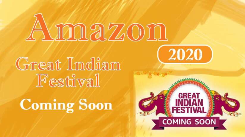 Amazon Great India Festival 2020