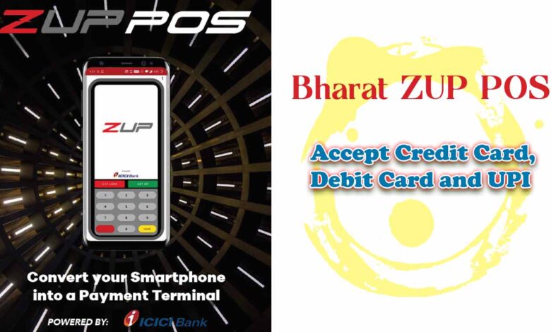 Bharat ZUP POS Charges