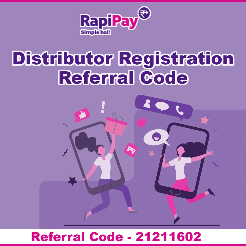 Rapipay Distributor Registration