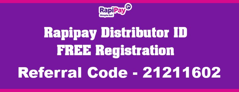 Rapipay Referral Code