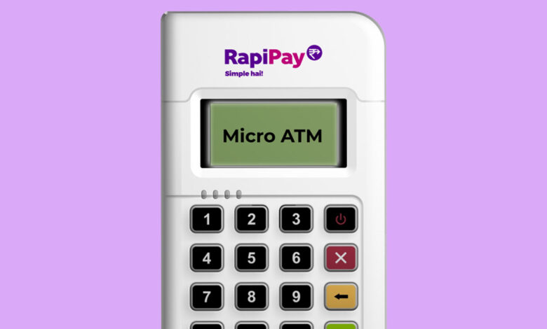 Rapipay Micro ATM Price