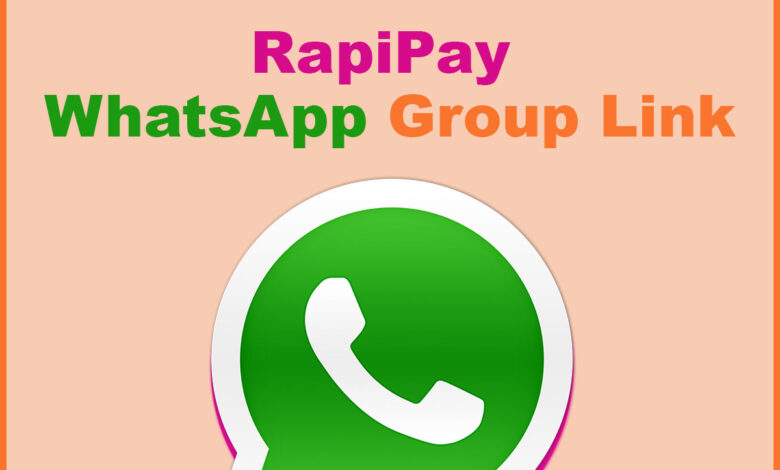 rapipay whatsapp group link