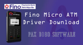 Fino Micro ATM Driver Download (64 bit / 32 bit)