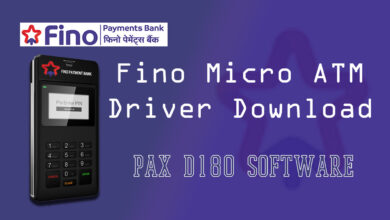 Fino Micro ATM Drivers Download