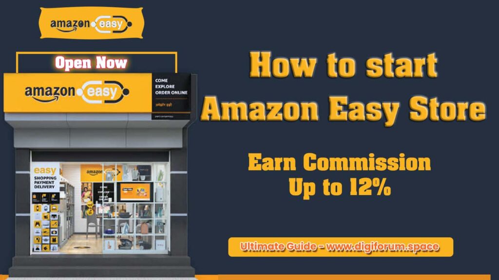 How to start Amazon Easy Store