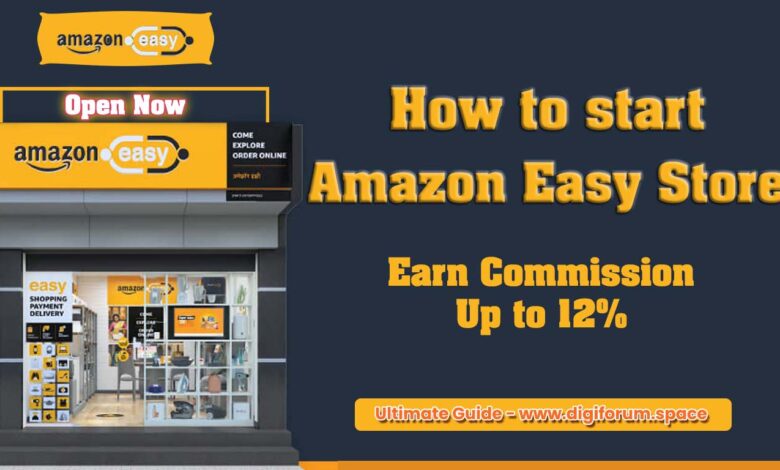 How to start Amazon Easy Store