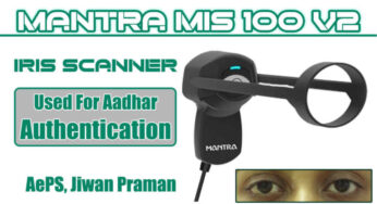 Mantra MIS100V2 – IRIS Scanner for Aadhar Authentication