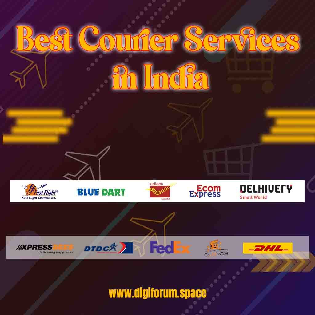 best courier service in india