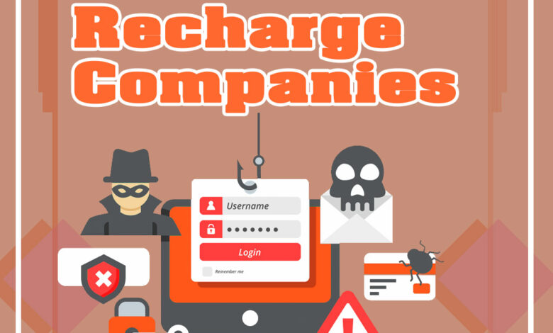 fraud recharge company