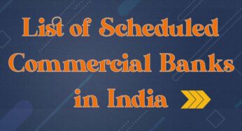 List of Scheduled Commercial Banks in India