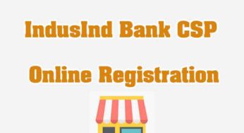 IndusInd Bank CSP Registration