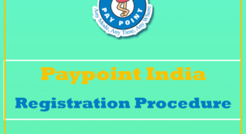 Pay Point India Registration Procedure